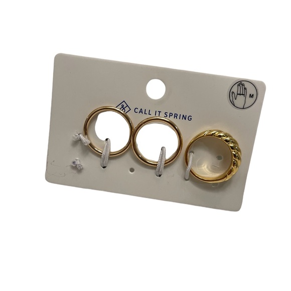 Call It Spring Jewelry - CALL IT SPRING Ring Set